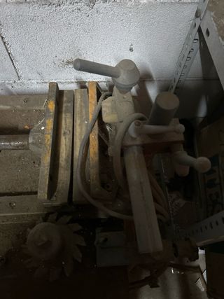 Fresadora industrial,