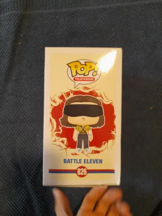 Funko Pop! Stranger Things Battle Eleven 826