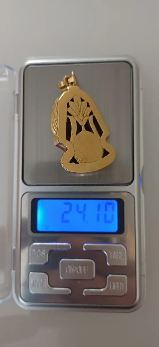 Colgante Oro Faraón Egipcio