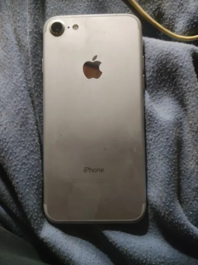 iPhone 7 Plata/Blanco