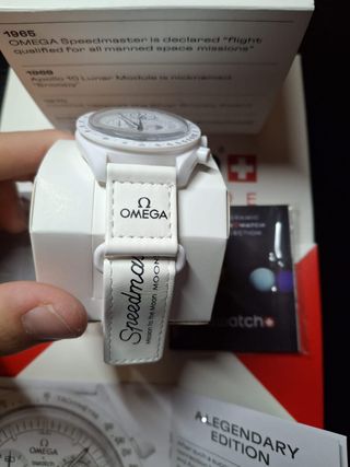 Omega x Swatch MoonSwatch Mission to the Moonphase