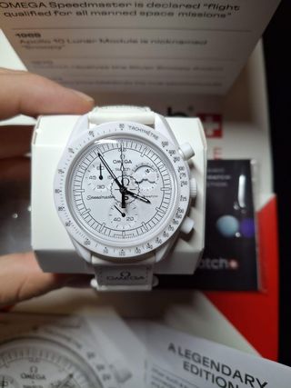 Omega x Swatch MoonSwatch Mission to the Moonphase