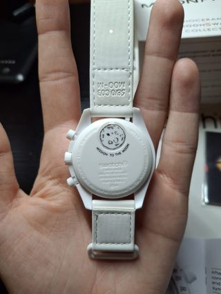 Omega x Swatch MoonSwatch Mission to the Moonphase