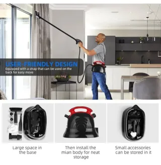 ALQUILO VAPORETA – Limpieza a vapor VALENCIA