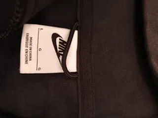 Nike Tech Fleece Negro Talla L