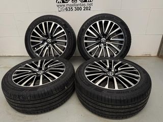 juego llantas 18 pulgadas 5x112 Audi WW y Mercedes