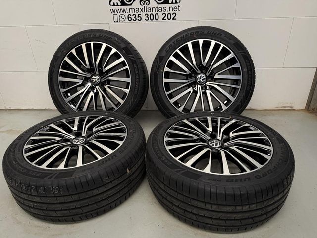 juego llantas 18 pulgadas 5x112 Audi WW y Mercedes