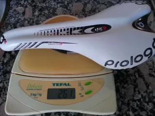 Sillín Prologo Scratch Pro+ 134mm