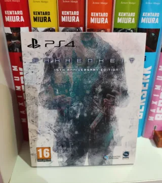Fahrenheit PS4 Edición 15 Aniversario