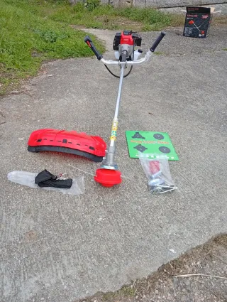 Desbrozadora nueva a estrenar