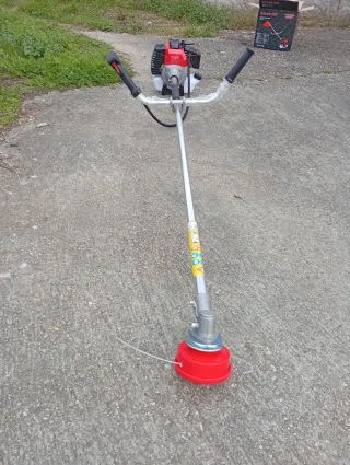 Desbrozadora nueva a estrenar