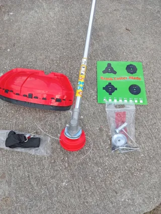 Desbrozadora nueva a estrenar