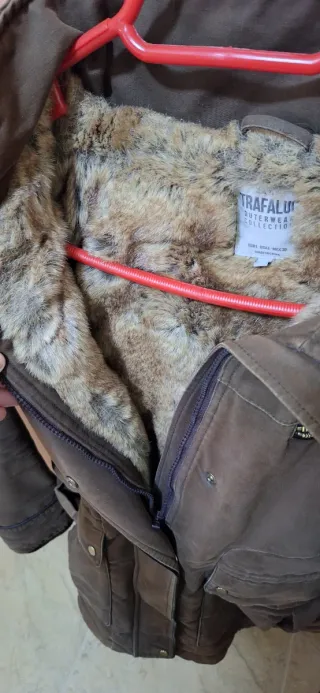 Chaqueta parka mujer