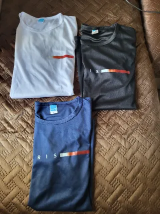 Lote 3 Camisetas Hombre