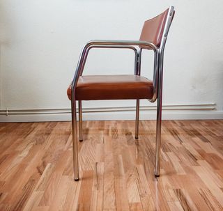 silla Skay acero Tubular cromada