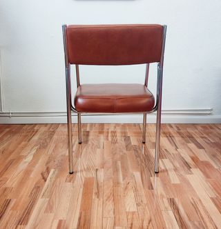 silla Skay acero Tubular cromada