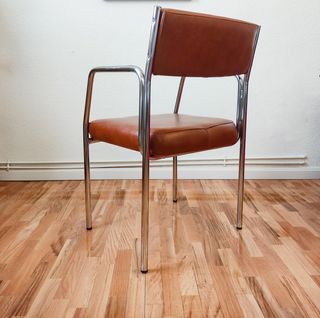 silla Skay acero Tubular cromada