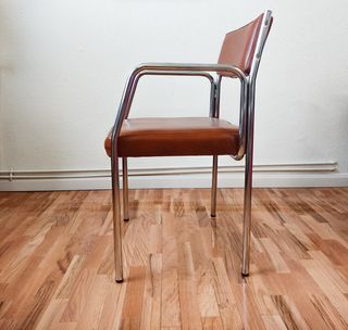 silla Skay acero Tubular cromada