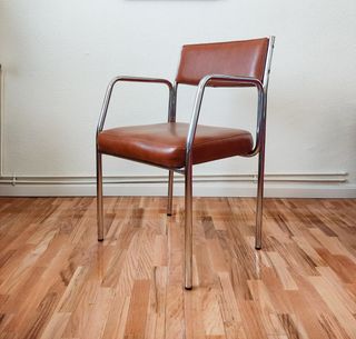 silla Skay acero Tubular cromada