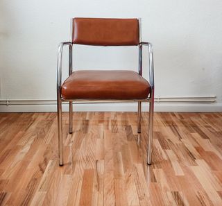 silla Skay acero Tubular cromada