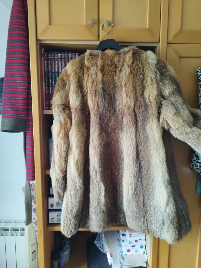 Chaquetón de zorro del país