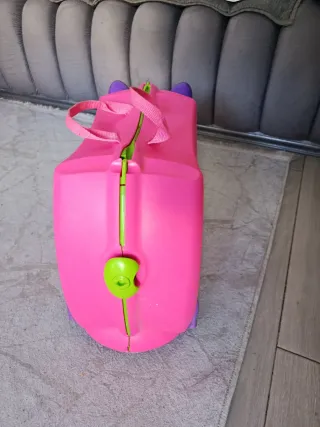Maleta infantil Trunki rosa