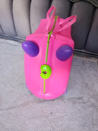 Maleta infantil Trunki rosa