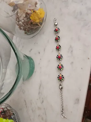 Conjunto Joyas Bereber Han Fang Multicolor