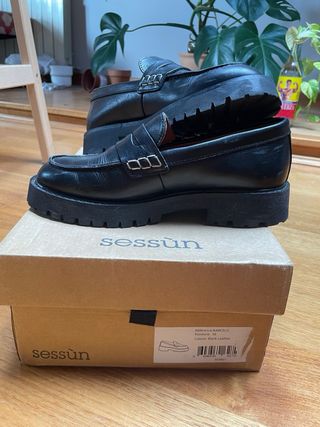 Zapatos Sessùn Barcelo, talla 36