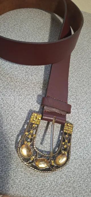 Cintura Phard vintage donna fibbia strass