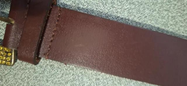 Cintura Phard vintage donna fibbia strass