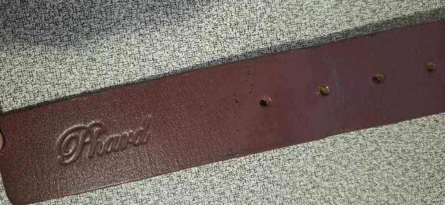 Cintura Phard vintage donna fibbia strass