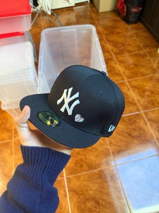 Gorra New Era 59FIFTY NY Yankees Team Heart