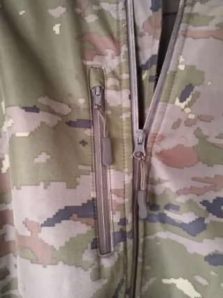 Chaqueta Camuflaje Táctica Militar