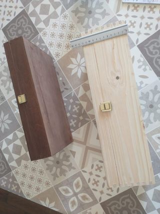 Scatola Caffarel Gianduja 1865 Legno