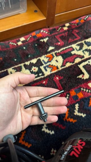 Taladro SKIL 500W con llave