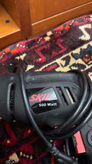 Taladro SKIL 500W con llave