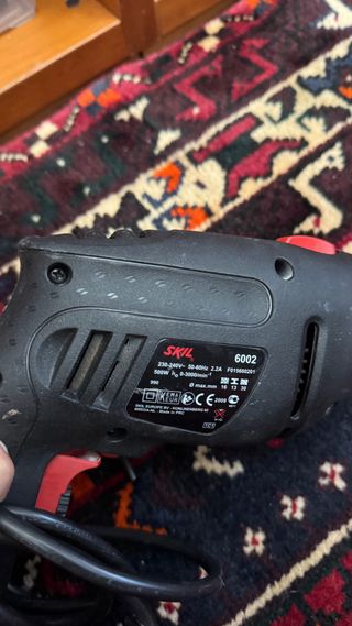 Taladro SKIL 500W con llave