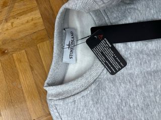 Sudadera Stone Island Gris