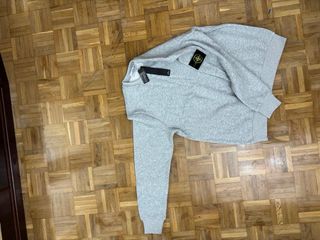 Sudadera Stone Island Gris
