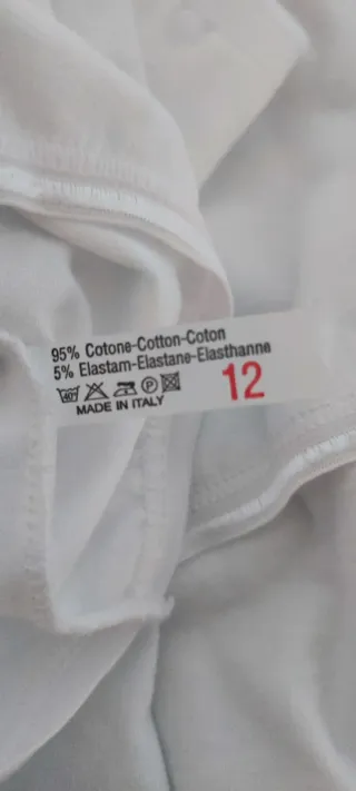 Lotto 6 slip donna vita alta 2Loppi taglia 12/8XL