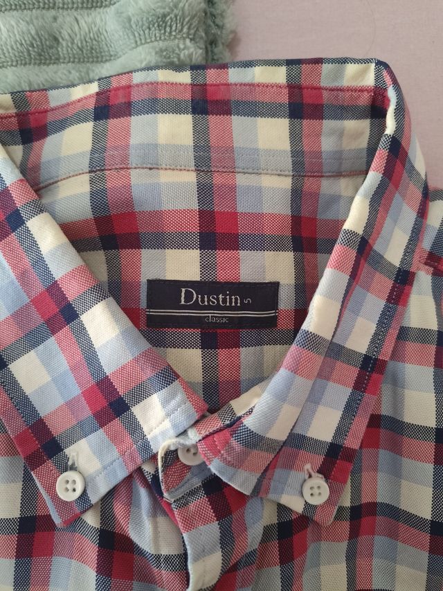 Camisa de hombre Brooks Brothers cuadros