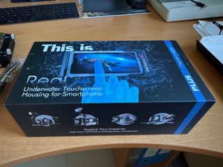 Carcasa Divevolk SeaTouch 4 Max Plus + extras