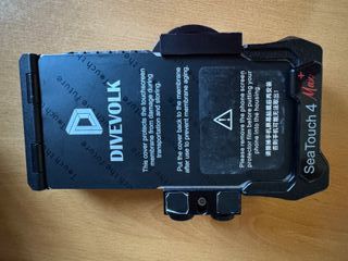 Carcasa Divevolk SeaTouch 4 Max Plus + extras