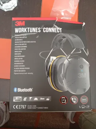 Cascos Bluetooth 3M Worktunes Connect