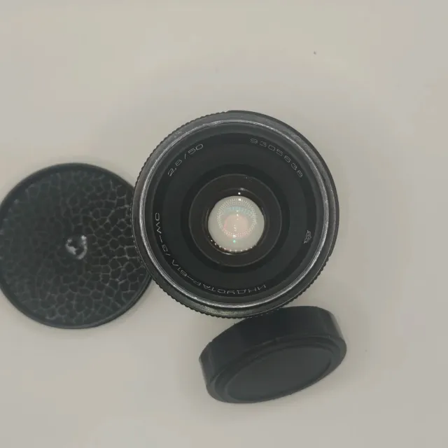 Obiettivo fotografico Industar 61 L/Z 50mm f/2.8 M