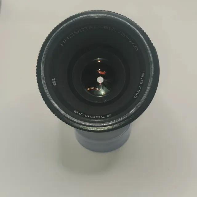Obiettivo fotografico Industar 61 L/Z 50mm f/2.8 M