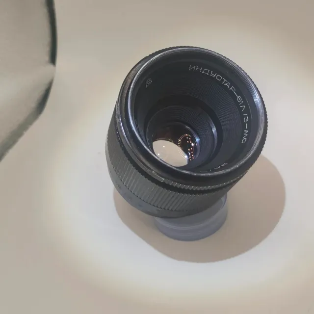 Obiettivo fotografico Industar 61 L/Z 50mm f/2.8 M