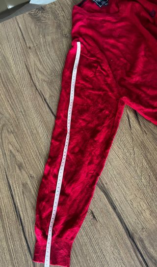 Maglione Chaps Cotone Cashmere Rosso XL