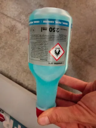 Lavavetro Wurth -20°C